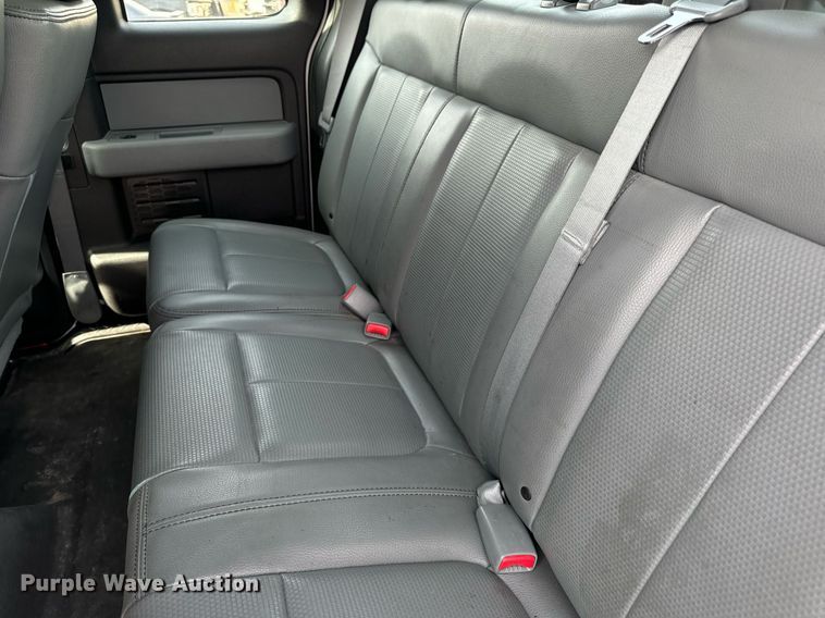 image for item DV1934 2013 Ford F150 XL SuperCab pickup truck