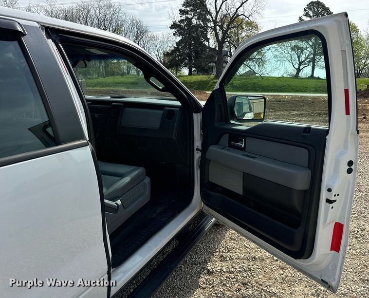 image for item DV1934 2013 Ford F150 XL SuperCab pickup truck