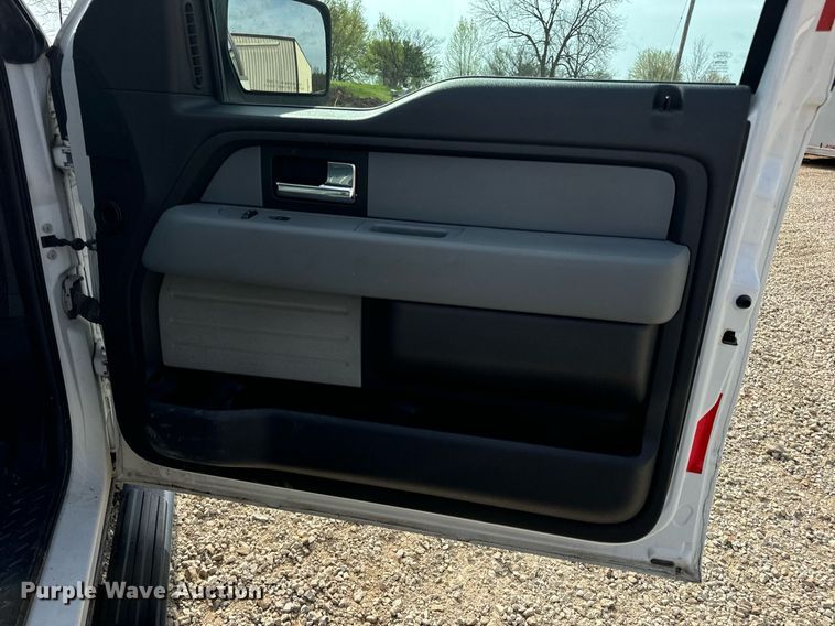 image for item DV1934 2013 Ford F150 XL SuperCab pickup truck