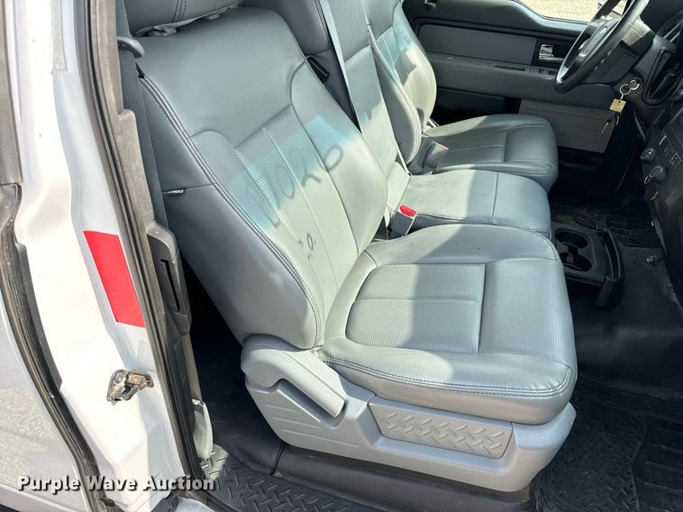 image for item DV1934 2013 Ford F150 XL SuperCab pickup truck