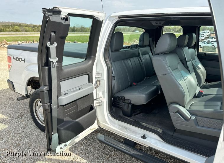 image for item DV1934 2013 Ford F150 XL SuperCab pickup truck