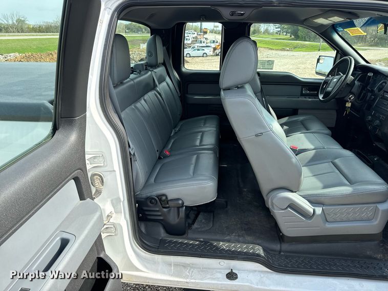 image for item DV1934 2013 Ford F150 XL SuperCab pickup truck