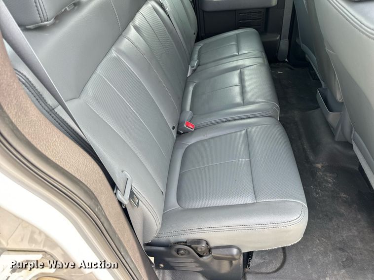 image for item DV1934 2013 Ford F150 XL SuperCab pickup truck