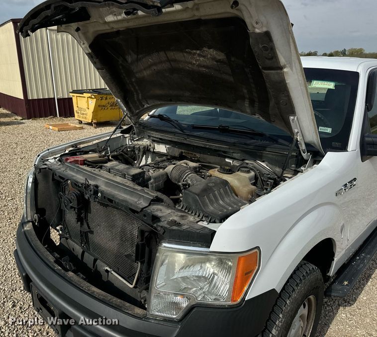 image for item DV1934 2013 Ford F150 XL SuperCab pickup truck