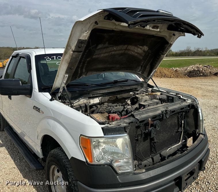 image for item DV1934 2013 Ford F150 XL SuperCab pickup truck