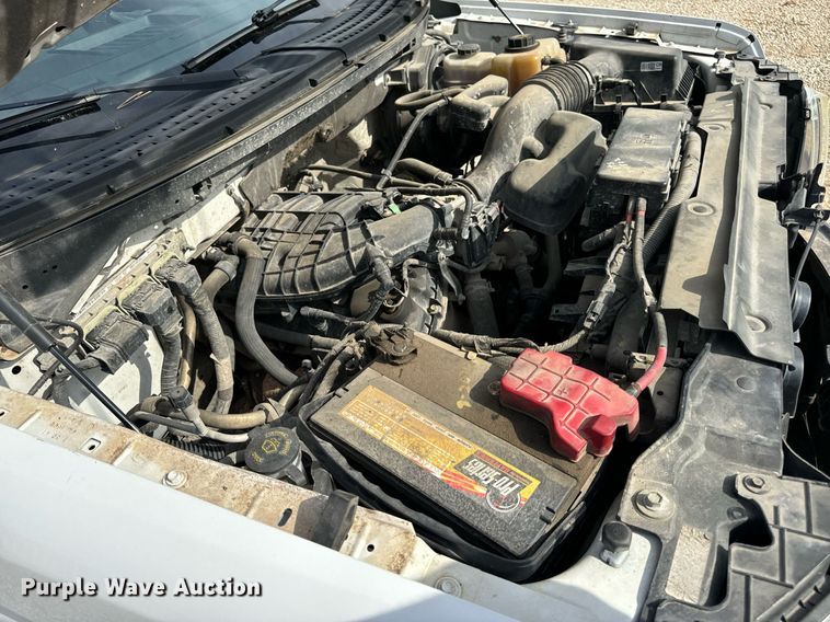 image for item DV1934 2013 Ford F150 XL SuperCab pickup truck