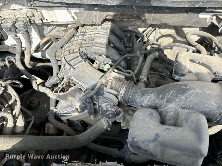 image for item DV1934 2013 Ford F150 XL SuperCab pickup truck