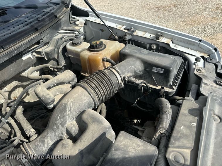 image for item DV1934 2013 Ford F150 XL SuperCab pickup truck