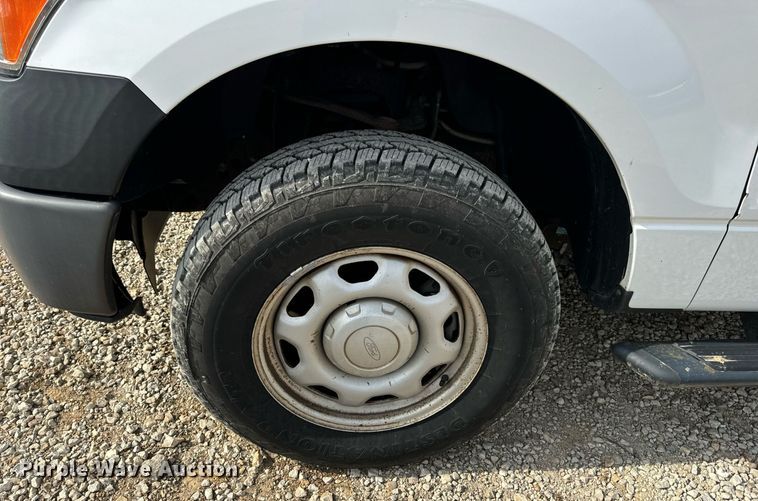 image for item DV1934 2013 Ford F150 XL SuperCab pickup truck