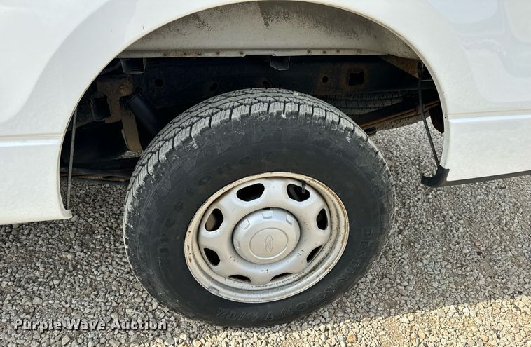 image for item DV1934 2013 Ford F150 XL SuperCab pickup truck