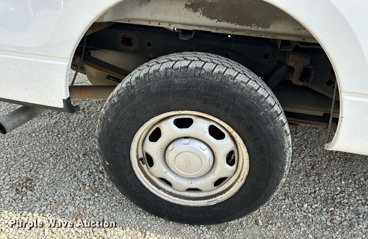 image for item DV1934 2013 Ford F150 XL SuperCab pickup truck