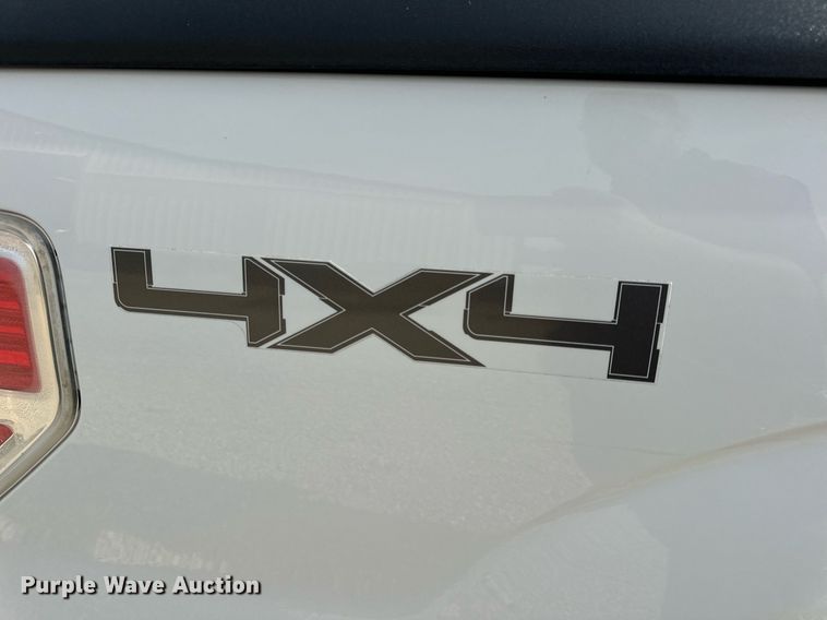 image for item DV1934 2013 Ford F150 XL SuperCab pickup truck