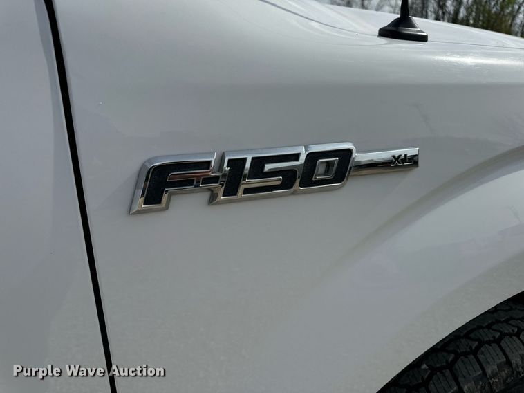 image for item DV1934 2013 Ford F150 XL SuperCab pickup truck