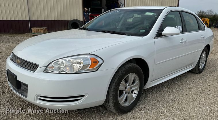 image for item DV1935 2016 Chevrolet Impala Limited 