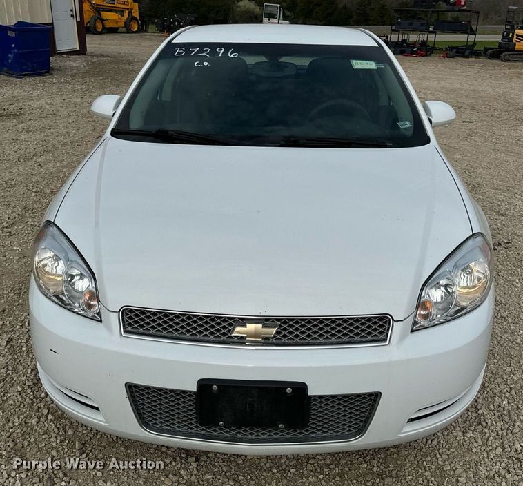 image for item DV1935 2016 Chevrolet Impala Limited 