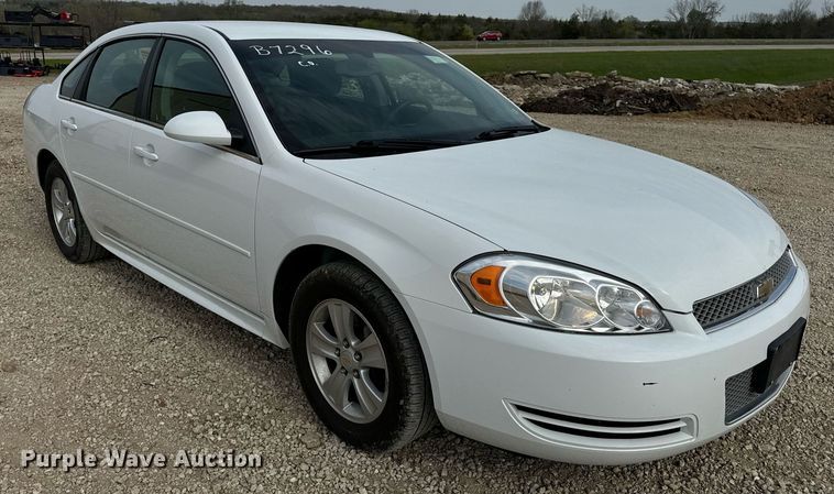 image for item DV1935 2016 Chevrolet Impala Limited 