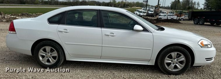 image for item DV1935 2016 Chevrolet Impala Limited 