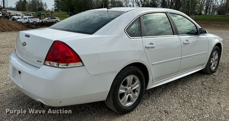 image for item DV1935 2016 Chevrolet Impala Limited 