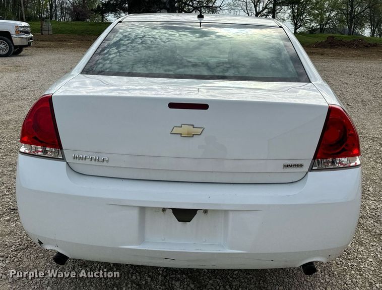 image for item DV1935 2016 Chevrolet Impala Limited 