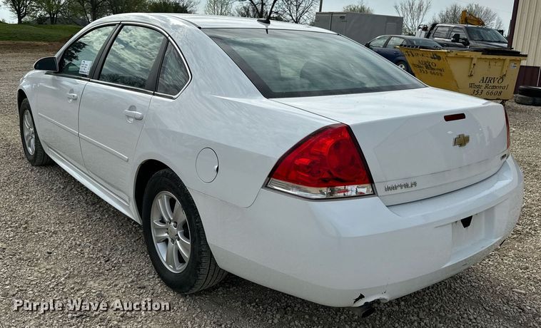 image for item DV1935 2016 Chevrolet Impala Limited 