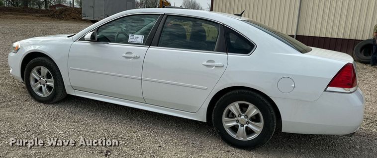 image for item DV1935 2016 Chevrolet Impala Limited 