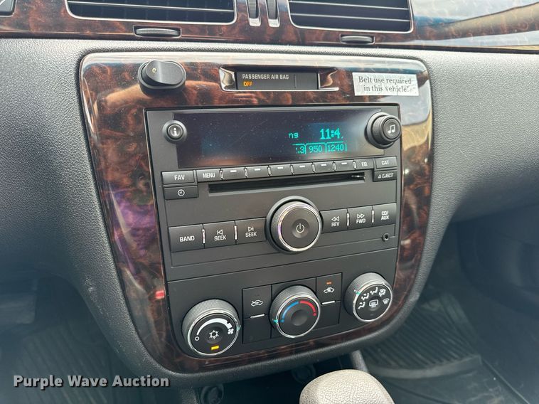 image for item DV1935 2016 Chevrolet Impala Limited 