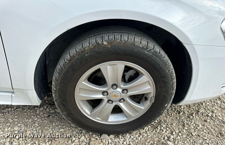 image for item DV1935 2016 Chevrolet Impala Limited 