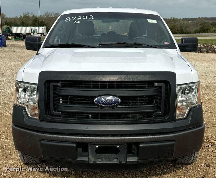 image for item DV1937 2014 Ford F150 XL SuperCab pickup truck