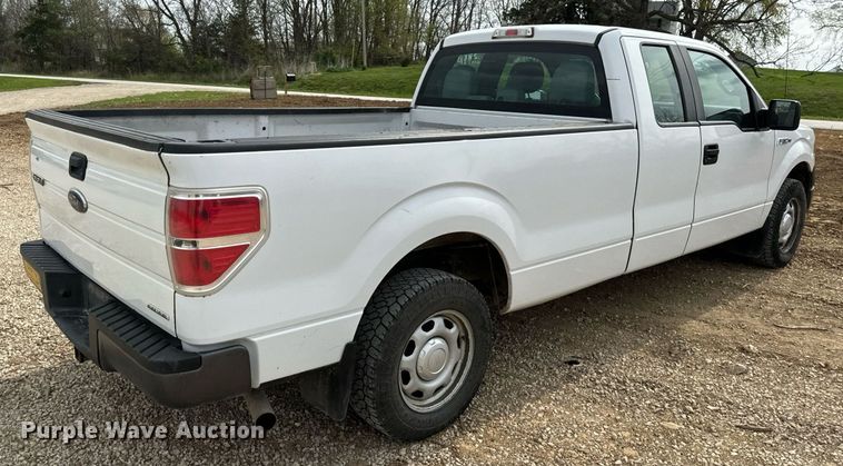 image for item DV1937 2014 Ford F150 XL SuperCab pickup truck