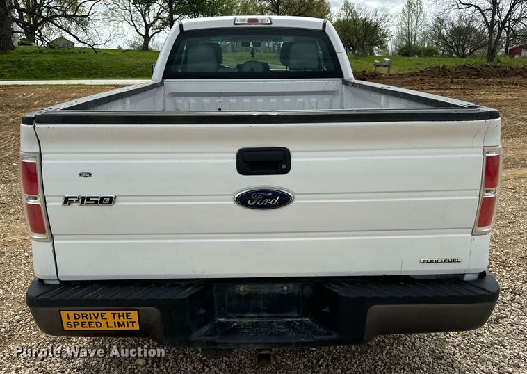 image for item DV1937 2014 Ford F150 XL SuperCab pickup truck