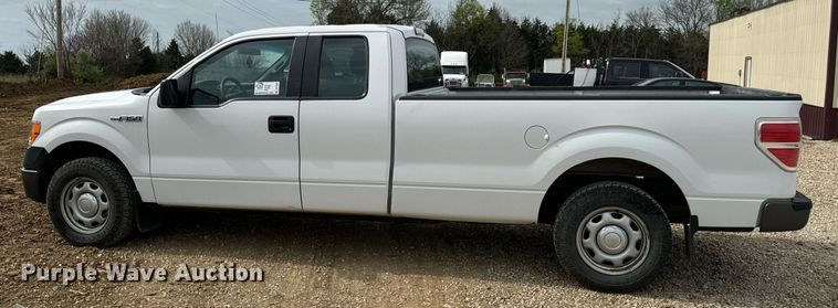 image for item DV1937 2014 Ford F150 XL SuperCab pickup truck