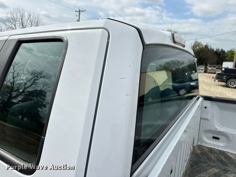 image for item DV1937 2014 Ford F150 XL SuperCab pickup truck