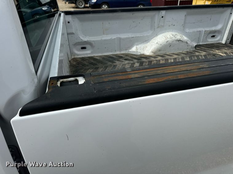 image for item DV1937 2014 Ford F150 XL SuperCab pickup truck