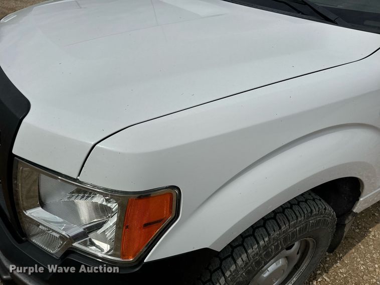 image for item DV1937 2014 Ford F150 XL SuperCab pickup truck