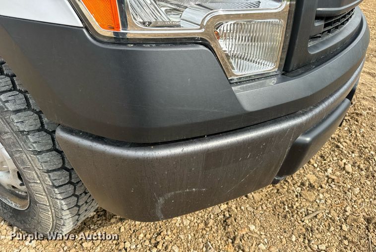 image for item DV1937 2014 Ford F150 XL SuperCab pickup truck