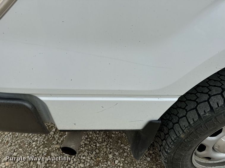 image for item DV1937 2014 Ford F150 XL SuperCab pickup truck