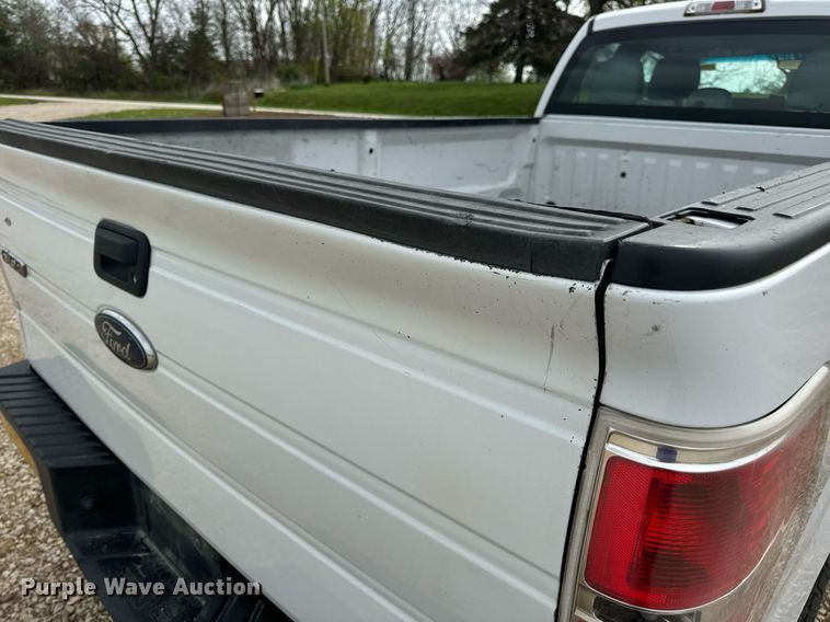 image for item DV1937 2014 Ford F150 XL SuperCab pickup truck