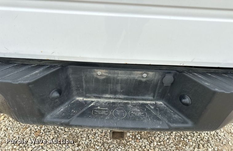 image for item DV1937 2014 Ford F150 XL SuperCab pickup truck