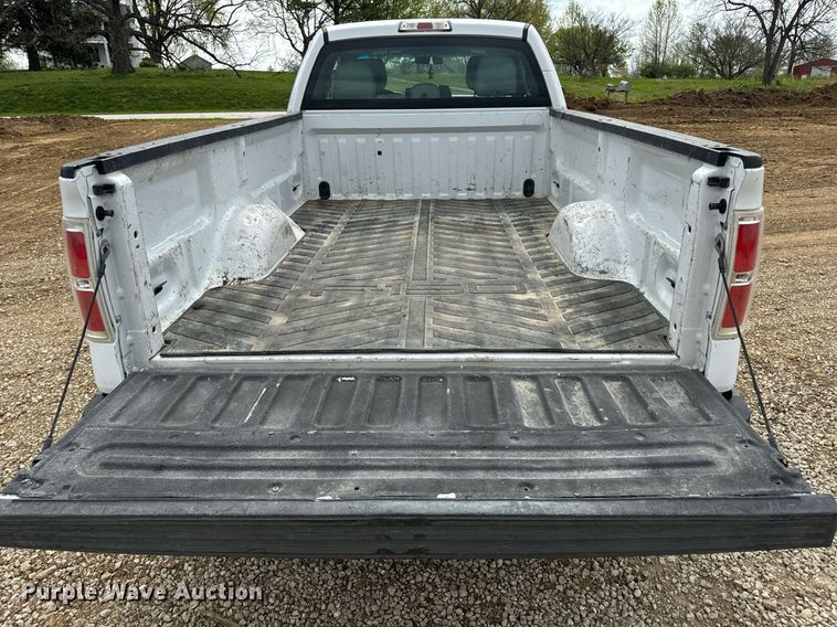 image for item DV1937 2014 Ford F150 XL SuperCab pickup truck