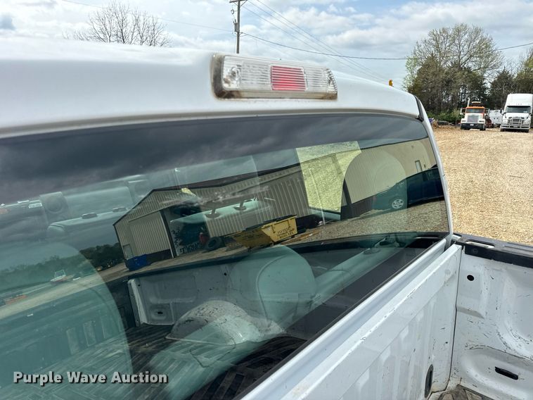 image for item DV1937 2014 Ford F150 XL SuperCab pickup truck