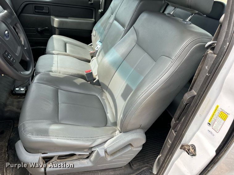 image for item DV1937 2014 Ford F150 XL SuperCab pickup truck