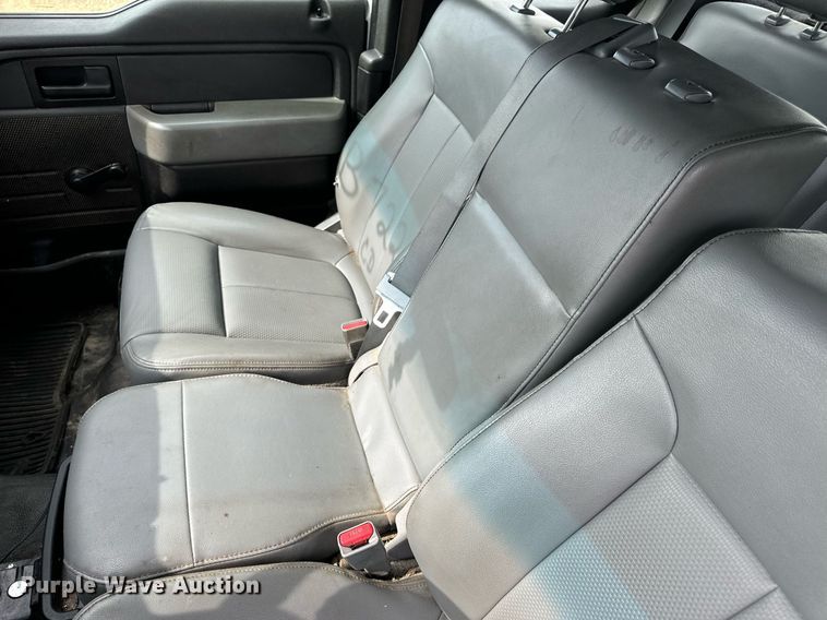 image for item DV1937 2014 Ford F150 XL SuperCab pickup truck