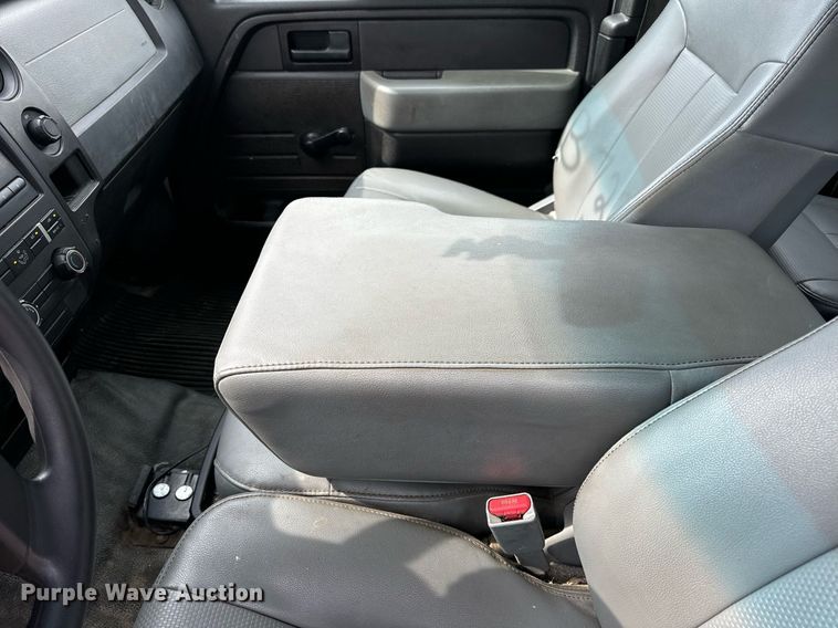 image for item DV1937 2014 Ford F150 XL SuperCab pickup truck