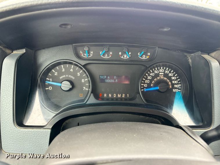 image for item DV1937 2014 Ford F150 XL SuperCab pickup truck