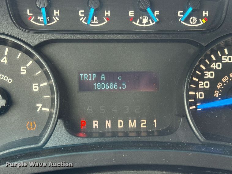 image for item DV1937 2014 Ford F150 XL SuperCab pickup truck