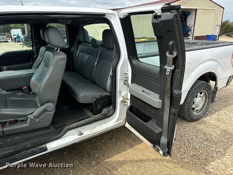 image for item DV1937 2014 Ford F150 XL SuperCab pickup truck