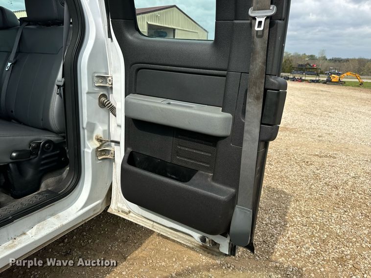 image for item DV1937 2014 Ford F150 XL SuperCab pickup truck