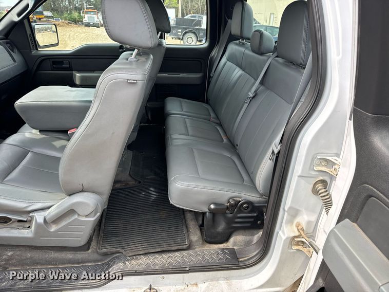 image for item DV1937 2014 Ford F150 XL SuperCab pickup truck