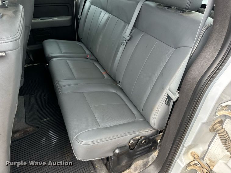 image for item DV1937 2014 Ford F150 XL SuperCab pickup truck