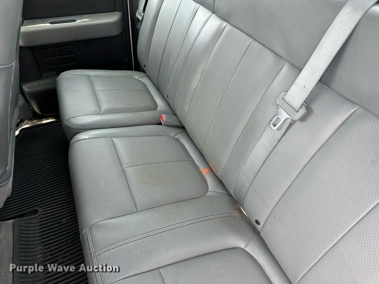 image for item DV1937 2014 Ford F150 XL SuperCab pickup truck